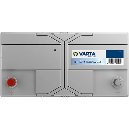 Štartovacia batéria 610048068K182 /VARTA/ - obr. 3