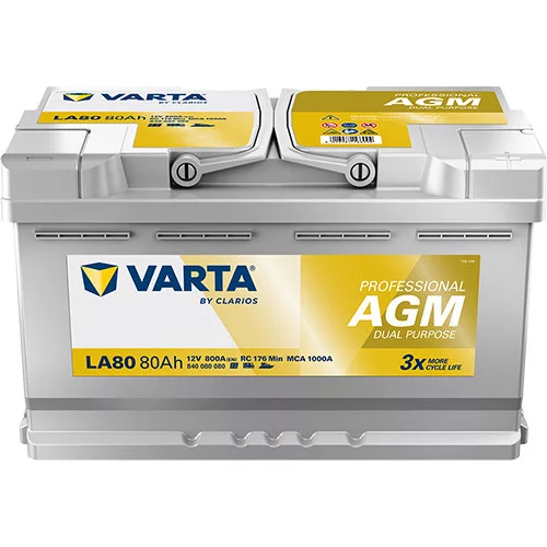 Štartovacia batéria VARTA 840080080K312