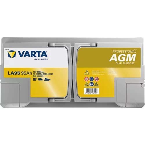 Štartovacia batéria 840095085K312 /VARTA/ - obr. 3