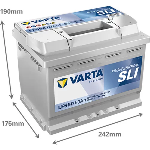 Štartovacia batéria 930060054K312 /VARTA/ - obr. 1