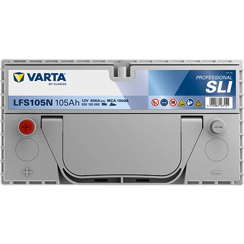 Štartovacia batéria 930105080K312 /VARTA/ - obr. 3