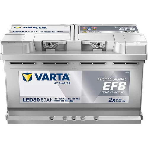 Štartovacia batéria VARTA 932080080K312