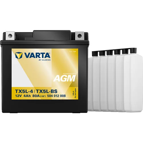 Batéria 504012008 12V 80A 4Ah /VARTA/ - obr. 3