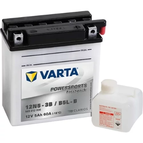 Štartovacia batéria VARTA 505012006I314