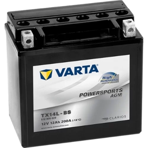 Štartovacia batéria VARTA 512905020I314