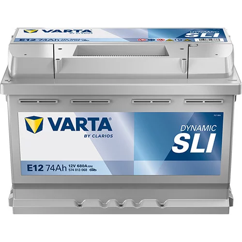 Batéria VARTA 574013068 12V 680A 74Ah