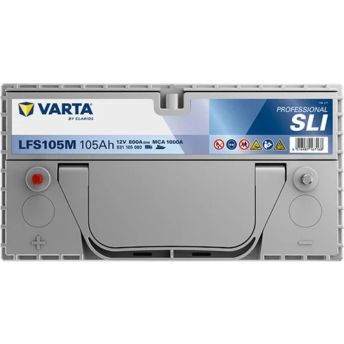Štartovacia batéria 931105080K312 /VARTA/ - obr. 3