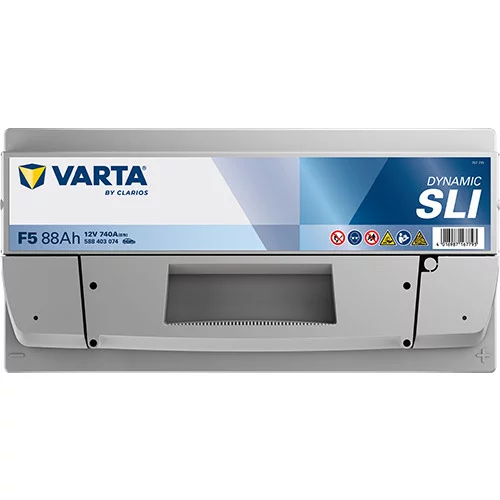 Štartovacia batéria 588403074K262 /VARTA/ - obr. 3