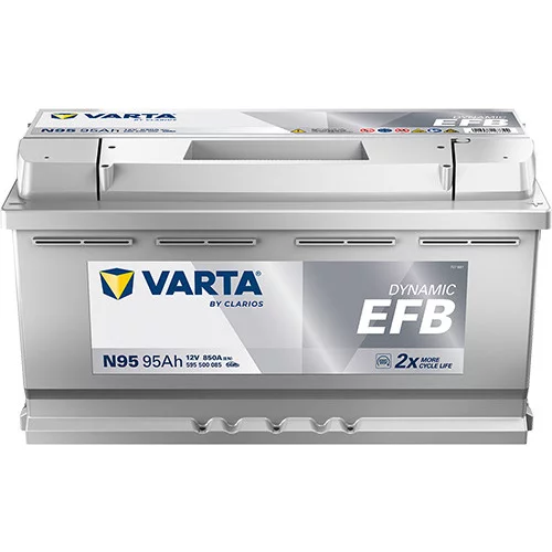 Štartovacia batéria VARTA 595500085K262