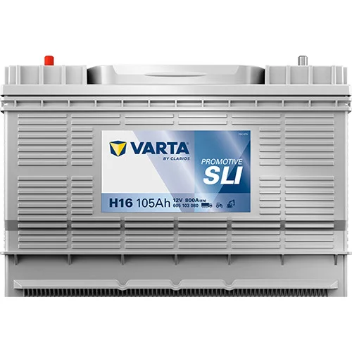 Štartovacia batéria 605103080K182 /VARTA/ - obr. 2