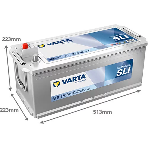 Štartovacia batéria 670104100K182 /VARTA/ - obr. 1