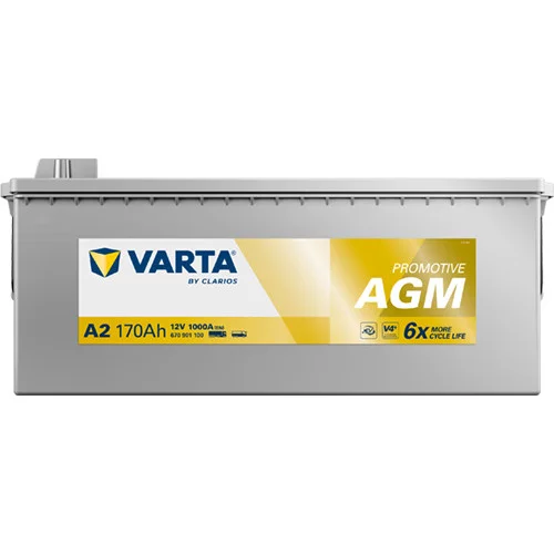 Štartovacia batéria 670901100K182 /VARTA/ - obr. 2