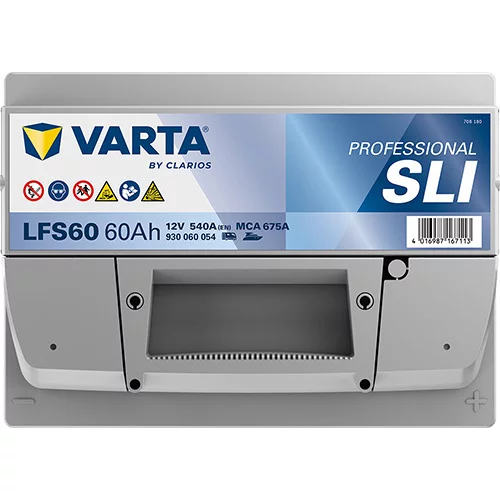 Štartovacia batéria 930060054K312 /VARTA/ - obr. 3