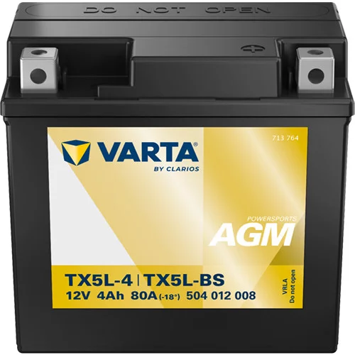 Štartovacia batéria VARTA 504012008K544