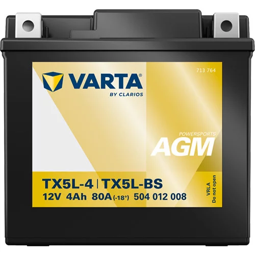 Batéria 504012008 12V 80A 4Ah /VARTA/ - obr. 2