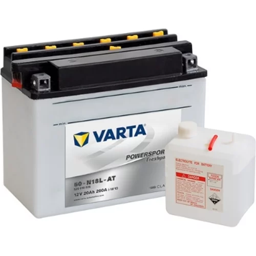 Štartovacia batéria VARTA 520016026I314