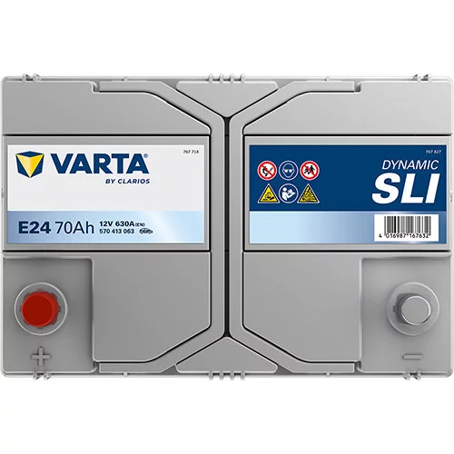Štartovacia batéria 570413063K262 /VARTA/ - obr. 3