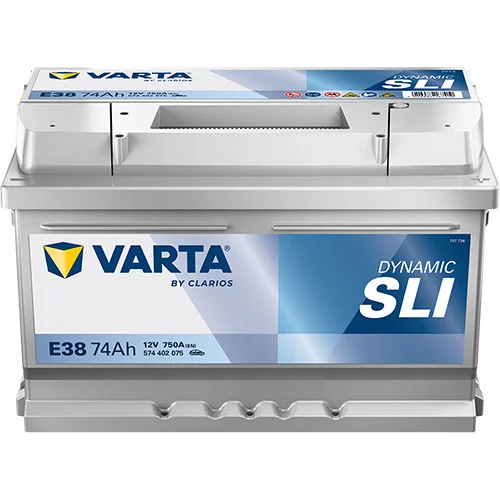 Batéria VARTA 574402075 12V 750A 74Ah