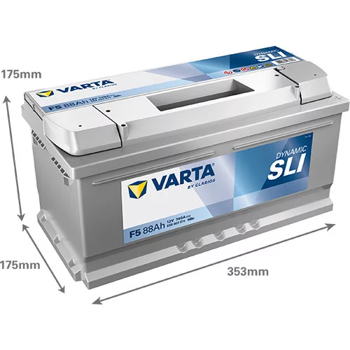 Štartovacia batéria 588403074K262 /VARTA/ - obr. 1