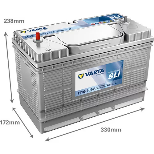 Štartovacia batéria 605103080K182 /VARTA/ - obr. 1
