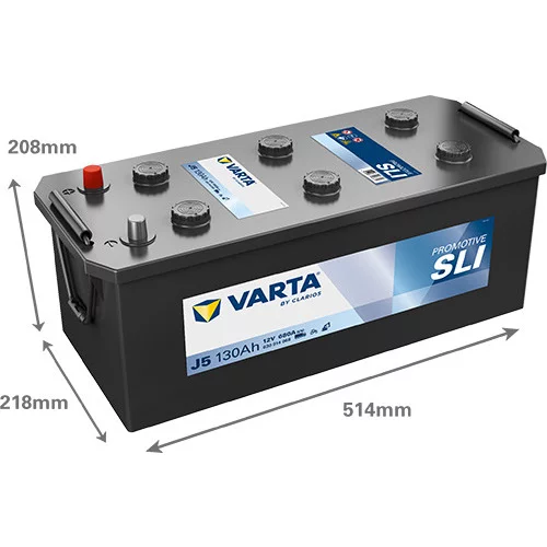 Štartovacia batéria 630014068K182 /VARTA/ - obr. 1