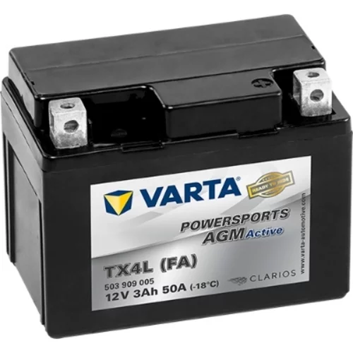 Štartovacia batéria VARTA 503909005A512