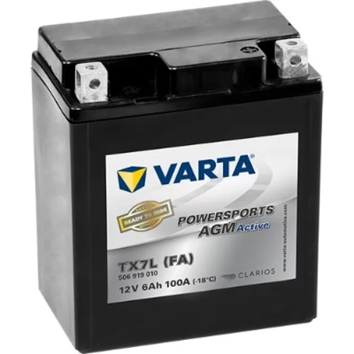 Štartovacia batéria VARTA 506919010I312