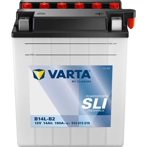 Štartovacia batéria VARTA 514013019K544