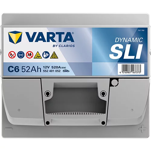 Autobatéria 552401052 12V 520A 52Ah /VARTA/ - obr. 3