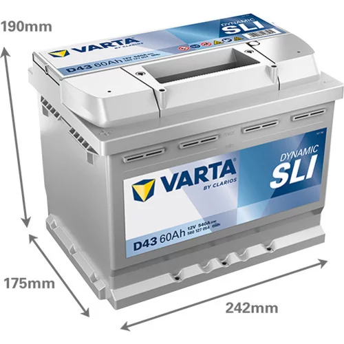 Štartovacia batéria 560127054K262 /VARTA/ - obr. 1