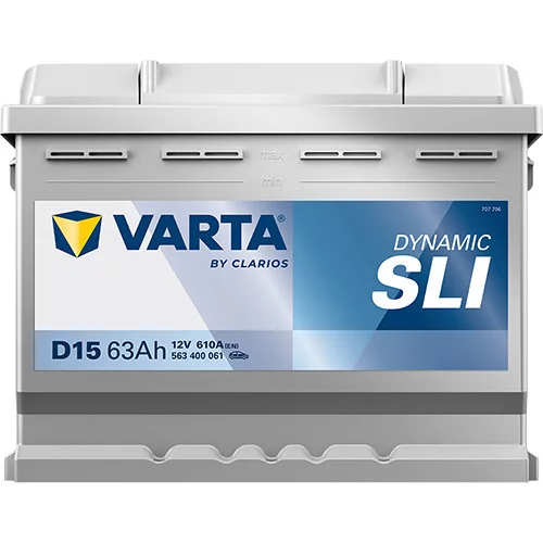 Batéria 563400061 12V 610A 63Ah /VARTA/ - obr. 2