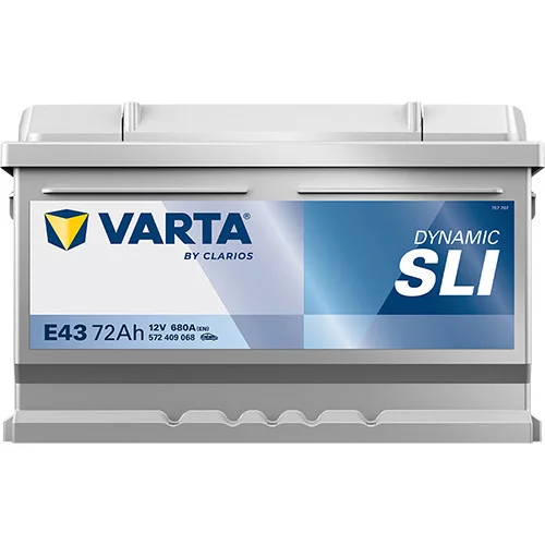 Štartovacia batéria 572409068K262 /VARTA/ - obr. 2