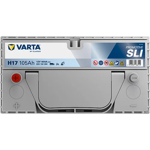 Štartovacia batéria 605102080K182 /VARTA/ - obr. 3