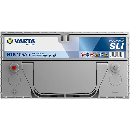 Štartovacia batéria 605103080K182 /VARTA/ - obr. 3