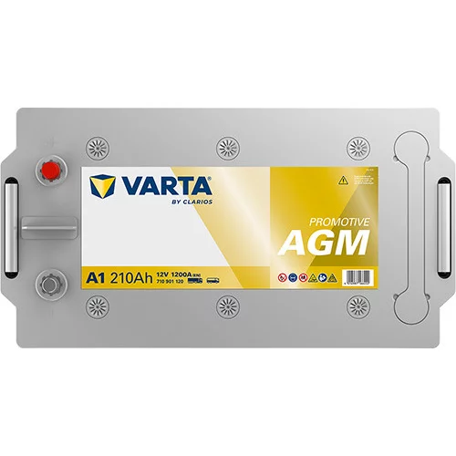 Štartovacia batéria 710901120K182 /VARTA/ - obr. 3