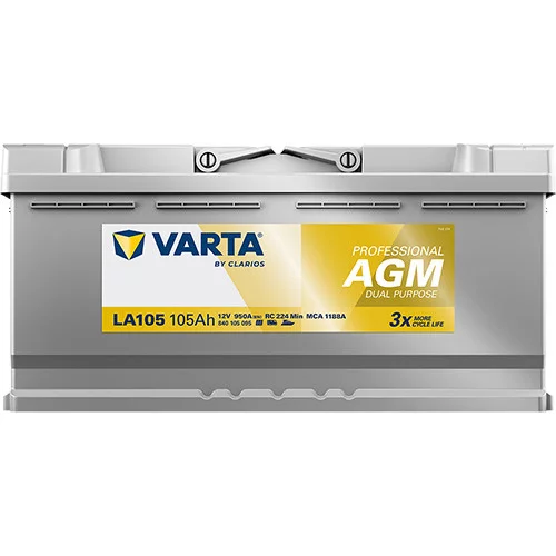 Štartovacia batéria 840105095K312 /VARTA/ - obr. 2