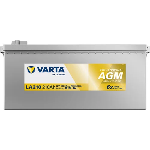 Štartovacia batéria 840210120K312 /VARTA/ - obr. 2