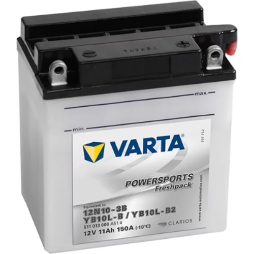 Štartovacia batéria VARTA 511013009A514