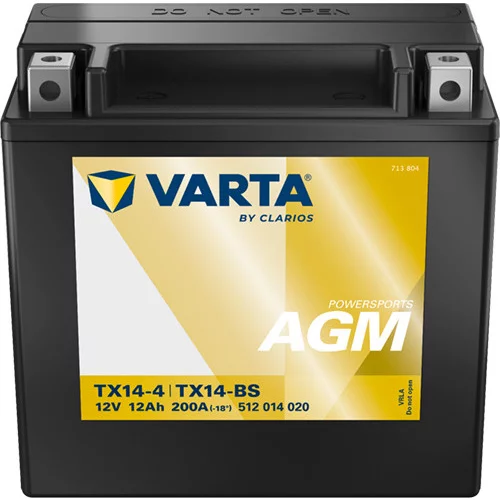Štartovacia batéria VARTA 512014020K544