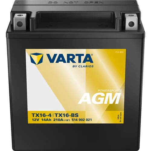 Štartovacia batéria VARTA 514902021K544