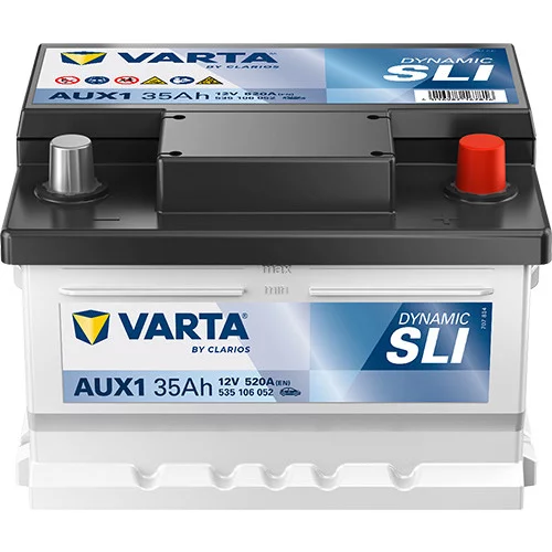 Štartovacia batéria VARTA 535106052K262