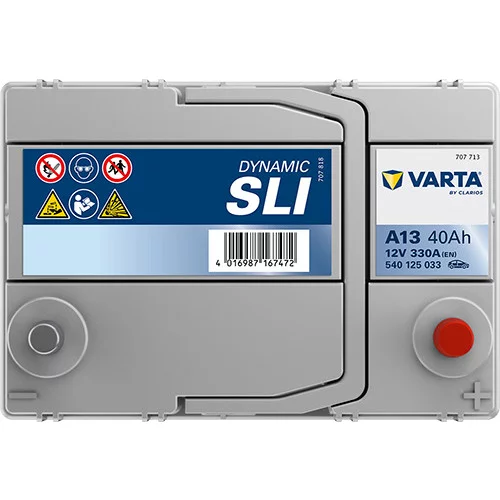 Štartovacia batéria 540125033K262 /VARTA/ - obr. 3