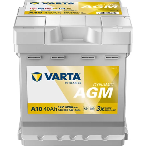 Štartovacia batéria VARTA 540901042K262