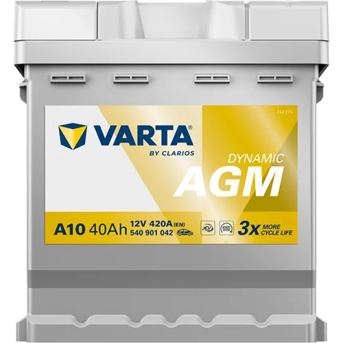 Štartovacia batéria 540901042K262 /VARTA/ - obr. 2