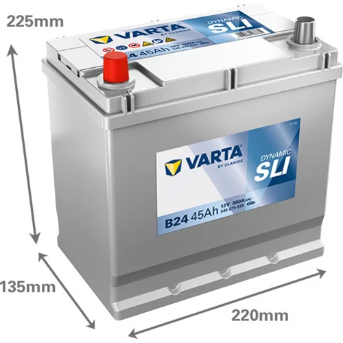 Štartovacia batéria 545079030K262 /VARTA/ - obr. 1
