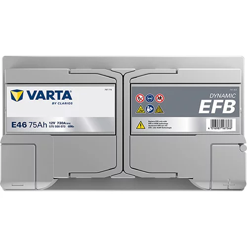 Štartovacia batéria 575500073K262 /VARTA/ - obr. 3