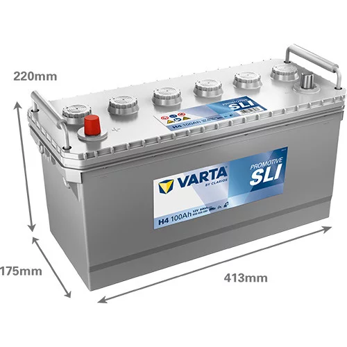 Štartovacia batéria 600035060K182 /VARTA/ - obr. 1