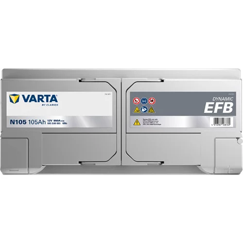 Štartovacia batéria 605500095K262 /VARTA/ - obr. 3