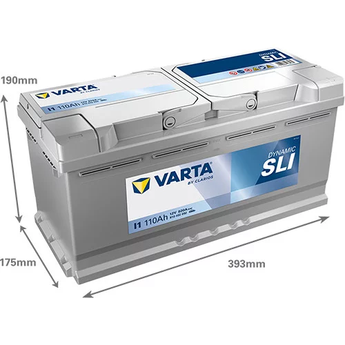 Autobatéria 610402092 12V 920A 110Ah /VARTA/ - obr. 1