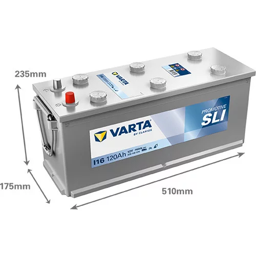 Štartovacia batéria 620109076K182 /VARTA/ - obr. 1